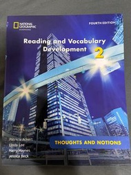 reading and vocabulary development 2  可議價
