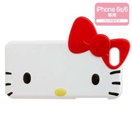 Sanrio 日本正版 Hello Kitty  IPhone6 case 手機殼 硬殼 Face