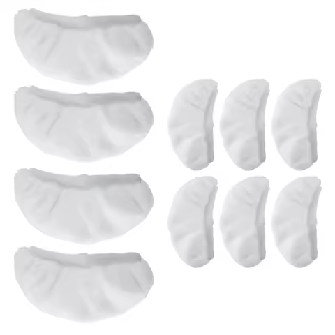 WHYY-10 PCS Steam Cleaner Accessories Reusable Steam Mop Pads Universal Steam Shot Attachments For H