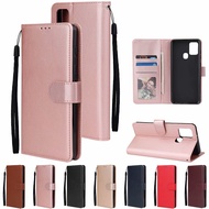 Casing for Huawei for Honor 20 pro 9A 9S 9C 8X 8A 8C Honor20 Flip Cover Wallet Case PU Leather Card 