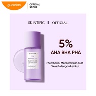 Skintific Aha Bha Pha 5% Exfoliating Toner 80ml