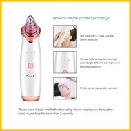 ❐ ¤ ◈ Ckeyin Vacuum Blackhead Remover Electric Pore Suction Facial Clean MR278