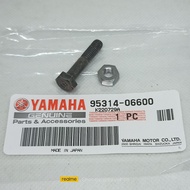 Yamaha Sport2 Y110 SS2 Skru Lever Hub Brake Belakang Original Japan (90101-06278/95314-06600)