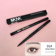 MKNK Automatic Water Proof No Smudge Inner Eyeliner Eyeliner Lying Silkworm Pen Solid Perfcet Eyeliner 3pcs