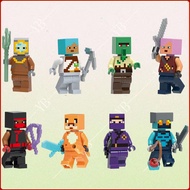 Children's Assembled Toys Minecraft minifigures model toys Diver Ninja Trainer Building Block Figure