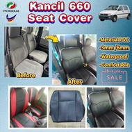 PERODUA KANCIL 660 SEAT COVER (3mm and 6mm)waterproof material and comfortable