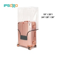 Luggage Bag Cover Protector Transparent PVC | Caterpillar / National Geographic / DKNY