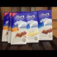 加拿大回來lindt 巧克力3種口味各3片。每片100公克