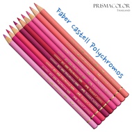 ดินสอสี Faber-Castell Polychromos จำหน่ายแบบแยกแท่ง (กลุ่มสีชมพู)