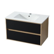 RASLAND J BC2211/SETชุดอ่างล้างหน้า+ตู้ (2box)