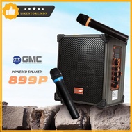 GMC PORTABLE SPEAKER 6.5" GMC-899 P