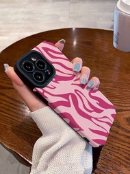 粉色斑馬紋手機殼,適用於iphone 11,iphone 13,galaxy A12