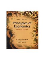 Principles of Economics Asian Edition 2e (新品)