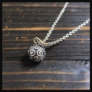 銀革手作 925 純銀 立體 海賊王 惡魔果實 吊墜