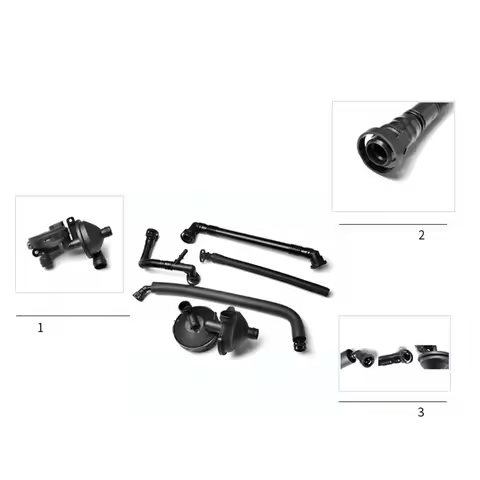 X95-Auto Parts Oil Water Separator Crankcase Ventilation Valve Breather Hose Kit 8481803990 For BMW 