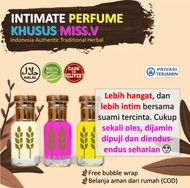 Misk Intimate Silky Perfume Parfum/ Pengharum Miss V Wanita Tahan Lama Non Alkohol Musk Al Thaharah 