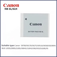 Canon NB-6L/6LH battery SX700/SX170/SX275/SX510/SX500/SX240HS Ixus 105IS/200IS/210IS/300HS/310HS/S90