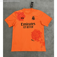 NEW Áo đấu bóng đá nam phiên bản chung Real Madrid Y3 23 / 24