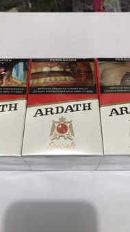 Rokok Ardath 20 Batang - Spesials Merah Putih Red Lights Pak Slop