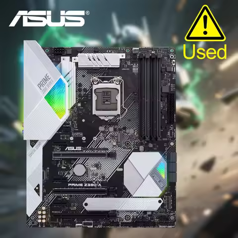 ASUS Prime Z390-A LGA 1151 (300 Series) Intel Z390 HDMI SATA 6Gb/s USB 3.1 ATX Intel Motherboard