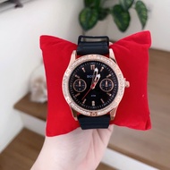 นาฬิกา Bolun ของแท้100% สายซิลิโคนนิ่มหน้าปัดกลมล้อมเพชร พร้อมถุงผ้าใส่นาฬิกา ส่งจากไทย