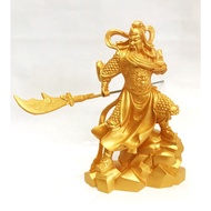 Standing statue of Guan Gong 20 cm high-Buddha168shop