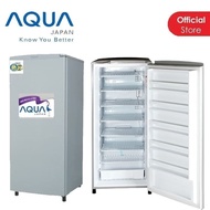 AQUA Freezer Rumahan 6 Rak AQF-S6 Frizer Berdiri ASI PROMO GARANSI