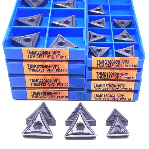TNMG160408 VP2 PC8110 TNMG160404 VP2 PC8110 TNMG220404 VP2 PC8110 TNMG220408 VP2 PC8110 High Quality