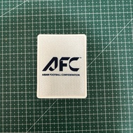 Afc White Velt Hk Badge Patch