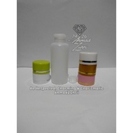 Yadley 60ml Natural Bottle - 60 ml Liquid Soap Bottle - 60ml Plastic Bottle - 60ml Yadle Bottle - Ya