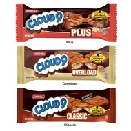 BBD Jack & Jill Cloud 9 Chocolate Overload/Classic/Plus (40gm) JJ03  Hazelnut/Pretzel Crispykrunch 3