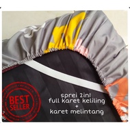 Bed sheet 200x80x15 rubber bed sheet around + suntang/single bed sheet/anti-sliding bed sheetpreipon