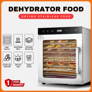 Digital Drying Food Dehydrator Machine 10 Trays Food Dryer
