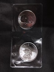 今年全新2026加拿大楓葉銀幣連英皇查理三世紀念幣