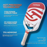 KL READY STOCK HIGH QUALITY HTPICK Pickleball Paddle Hot Press Technique T700 Carbon Fiber Picklebal