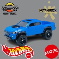 Hot Wheels 20 Toyota Tacoma Light Blue Lot C 2022 HW Hot Trucks