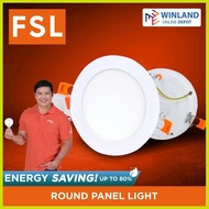◜ ◴ ▖ ♣ FSL by Winland LED Round Panel Light Daylight / Warm White Lighting FSP3033R