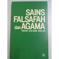 Sains falsafah dan agama-Endang Saifuddin Anshari
