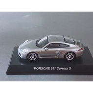KYOSHO 1/64 - PORSCHE 911 CARRERA S SILVER