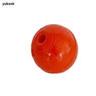 yuksok Rope Through Warning Buoy Durable Float Ball for Fishing Net Aquaculture Marine Safety Bounda