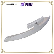 NIU Banjo Parts, Silver Metal Material Banjo Armrest, Durable Instrument Accessory Banjo Accessories