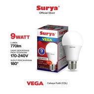 Vega Solar LED Light Bulb E27 5 7/ 9/ 12 Watt Cool Daylight Bright White Energy Saving SNI