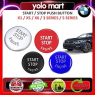 【 BMW 】Start / Stop Push Button ( 3-series 5-series X1 X5 X6 / OEM Fitting )