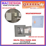 Delta Panel Box Plug-In Circuit Breaker Enclosure Branches 14 12 10 8 6 4 2 MACDESIGN HOME (OFFICIAL