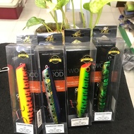 An Lures, Touristor 130HC, Real Wood Lures