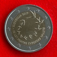 Euro Coin Slovenia 2 2017 2€ in Foreign