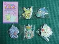 韓版 Pokemon 寵物小精靈 寶可夢 Candy BonBon Mirror Keyring 鏡面圈匙扣 盲盒 比卡超,波加曼,妙喵,木木梟,霜奶仙
