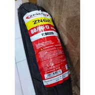 A PAIR OF ZENEOS ZN62 MOTORCYCLE TIRES 17 TUBELESS FRONT REAR SUPRA GRND