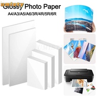 UMISTY Glossy Photo Paper, High Gloss 100/20sheets Inkjet Printing Photo Paper, High Quality Quick D
