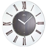 SEIKO HS560B Wall clock for living room bed room Chakiji Diameter 340x26mm Radio Analog EMBLEM
